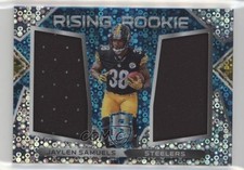 2018 Spectra Rising Rookie Materials Neon Blue Prizm 27/99 Jaylen Samuels g6p