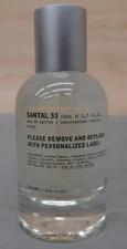 Le Labo SANTAL 33 Eau De Parfum 50 ml / 1.7 fl oz J1KR010003