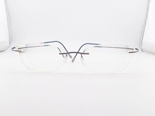Silhouette Eyeglasses, Frames Only, 5515 70 4540, ..-17-140, Titanium, Austria