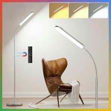 LED Floor Lamp Dimmable Remote Touch Control Adjustable Brightness Color 69 Inch