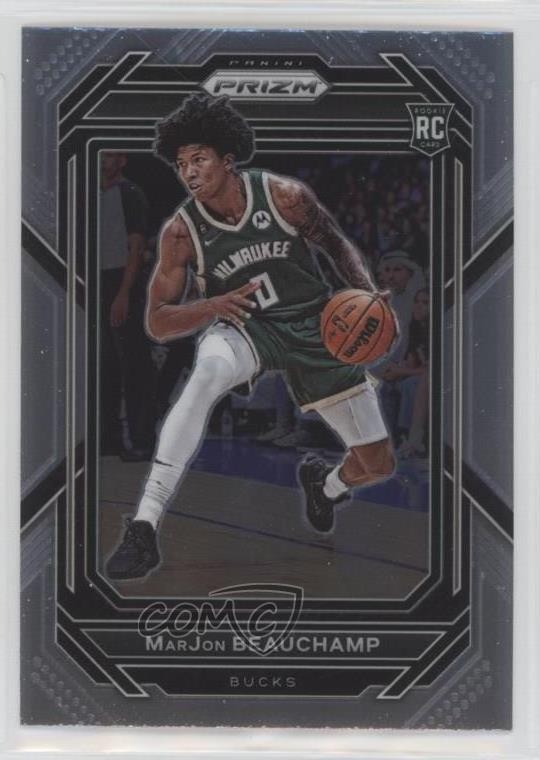 2022-23 Panini Prizm MarJon Beauchamp #268 Rookie RC 0f72