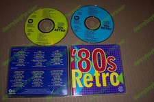 Eighties 80s Retro NM 2 CD Set OPCD-3536 Warner Special Products Tubes Cars Devo