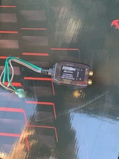 Car Speaker to RCA Level Adaptor Adapter High to Low Auto Amp Line Out Converter