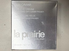 La Prairie Skin Caviar Luxe Eye Cream Remastered w/Caviar Premier 0.68 OZ Sealed