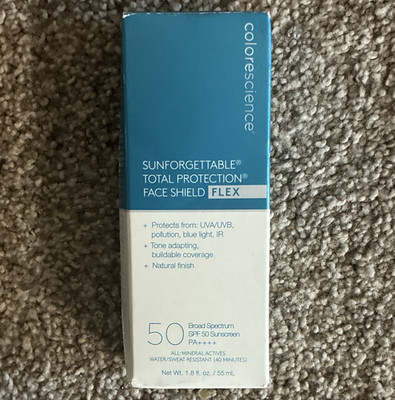 Colorescience Face Shield FLEX Mineral Sunscreen SPF 50 PA++++ 1.8 fl oz