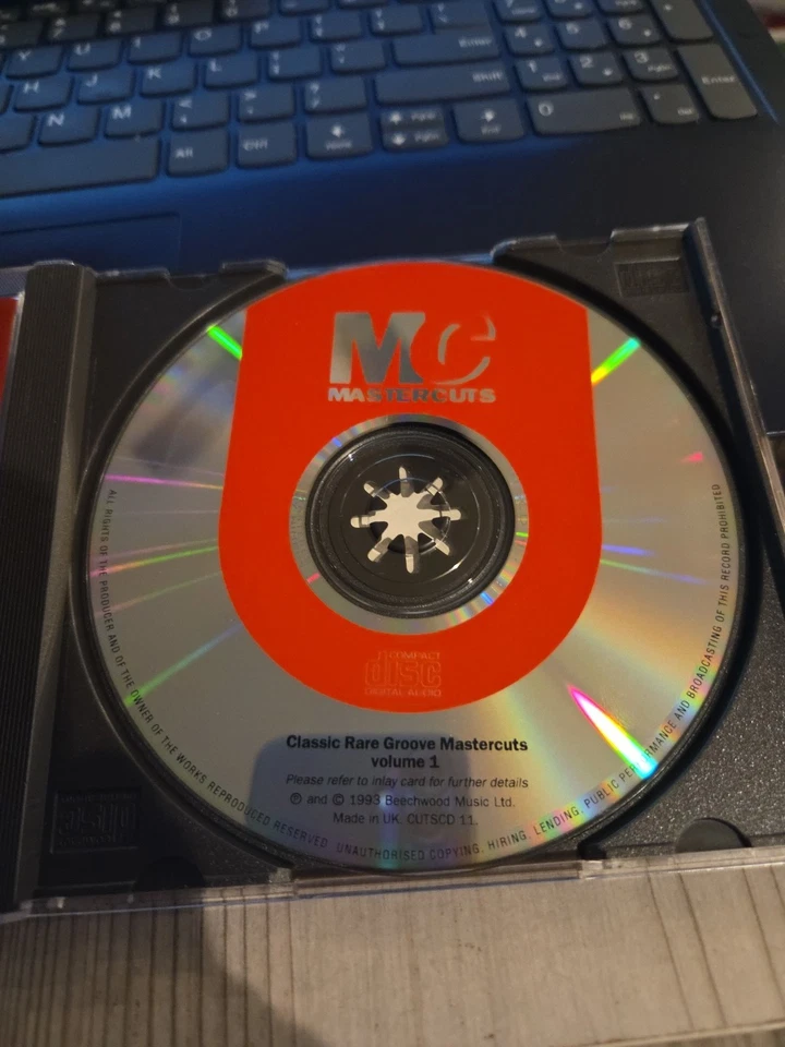 154 Classic Rare Groove: Definitive Rare Groove Mastercuts Volume 1 : CD - Изображение 3 из 4