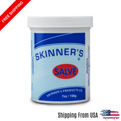 Skinner's Vaporizing Salve, 7 Ounce Topical Ointment  Free shipping