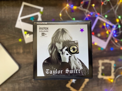 Taylor Swift Fujifilm Instax Square SQ6 Instant Camera With Film