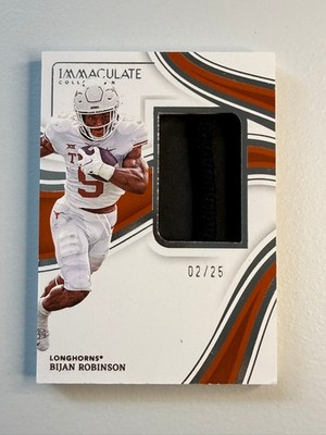 2023 Immaculate Collegiate #ISP-BIR Bijan Robinson sneak peek #*25
