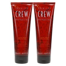 American Crew Light Hold Styling Gel 8.4 oz 2 Pack
