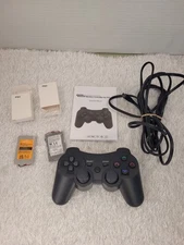 Wireless Contoller For PS3/PS2/PC (Windows) With Accessories-Untested Game