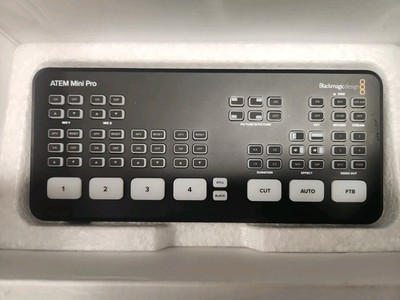Blackmagic Design ATEM Mini Pro Live Production Switcher