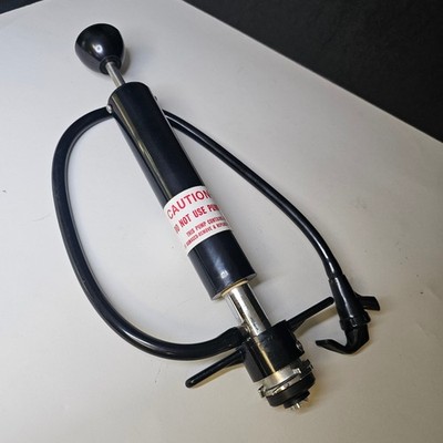 Johnson Enterprises Inc Beer Keg Party Pump Black Hand Tap 3/16 ID Hose NEW