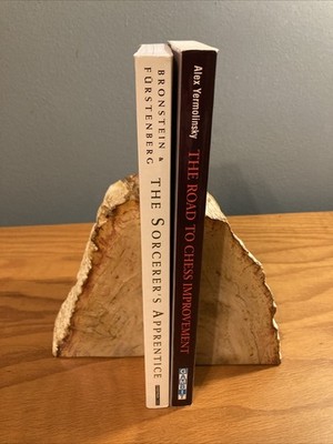 2: Sorcerer's Apprentice (Bronstein) AND Road to Chess Improvement (Yermolinsky)