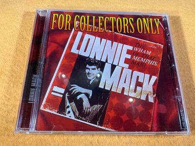 L13-89 LONNIE MACK For Collectors Only - 2008 COL-CD-6974 - CD - BLUES