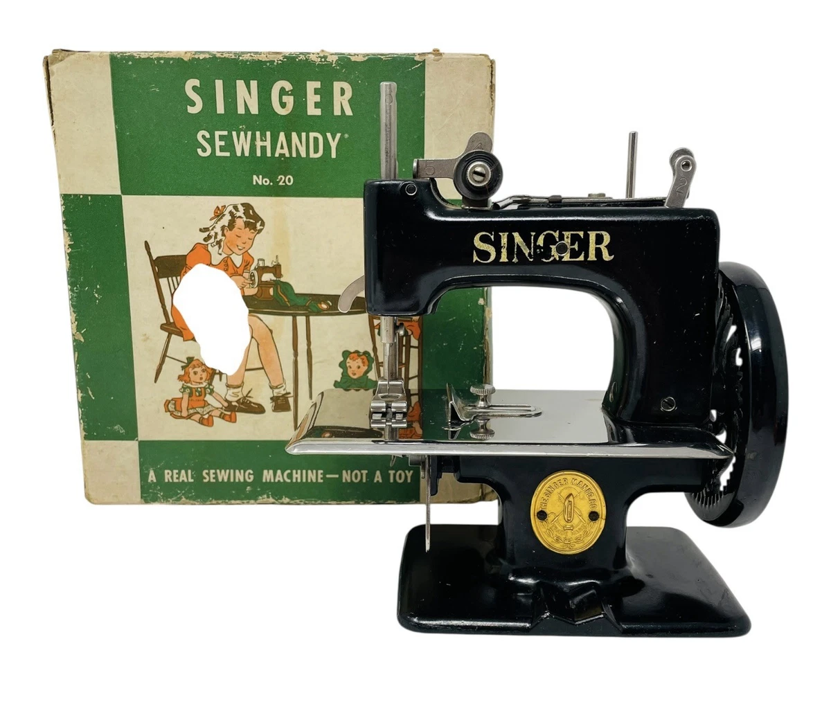 SINGER sewhandy 子供用ミシンシンガー日本製 SINGER Child-sized Sewing Machine Collectible Sewing Machines for