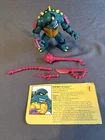 1980s TMNT Vintage Action Figure Slash NEAR COMPLETE