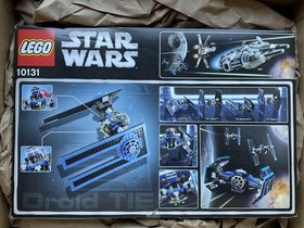 LEGO Star Wars: Tie Fighter Collection (10131) Sealed & Retired