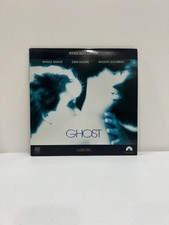Ghost 1990 Widescreen Edition LaserDisc - Patrick Swayze, Demi Moore