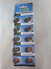 LR44 Batteries 10-pack 1.5V New Unopened