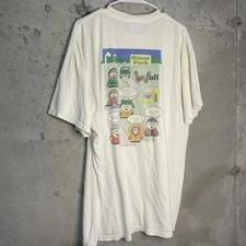 1998 Obscure South Park LL Cool J Headline Sienna Fest Vintage Tshirt Size XL