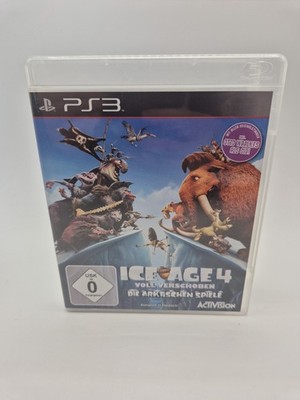Ice Age 4-Voll Verschoben (Sony PlayStation 3)