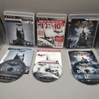 Lot of 3 Batman Arkham Playstation 3 Games Asylum, City & Origins Complete CIB