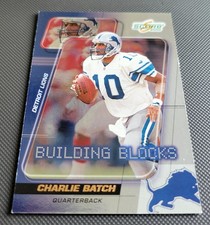 CHARLIE BATCH - 2000 Score Building Blocks #BB17  **MINT**  FREE SHIP & RETURN!