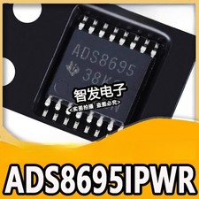 10PCS ADS8695IPWR ADS8695IPW TSSOP-16 Analog-to-Digital Converter Chip
