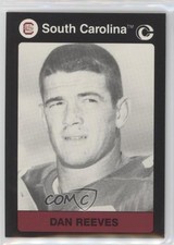 1991 Collegiate Collection South Carolina Gamecocks Dan Reeves #76 0lh7
