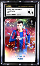 2020-21 Topps Football Festival by Steve Aoki UEFA Champions League Soccer Cards 19