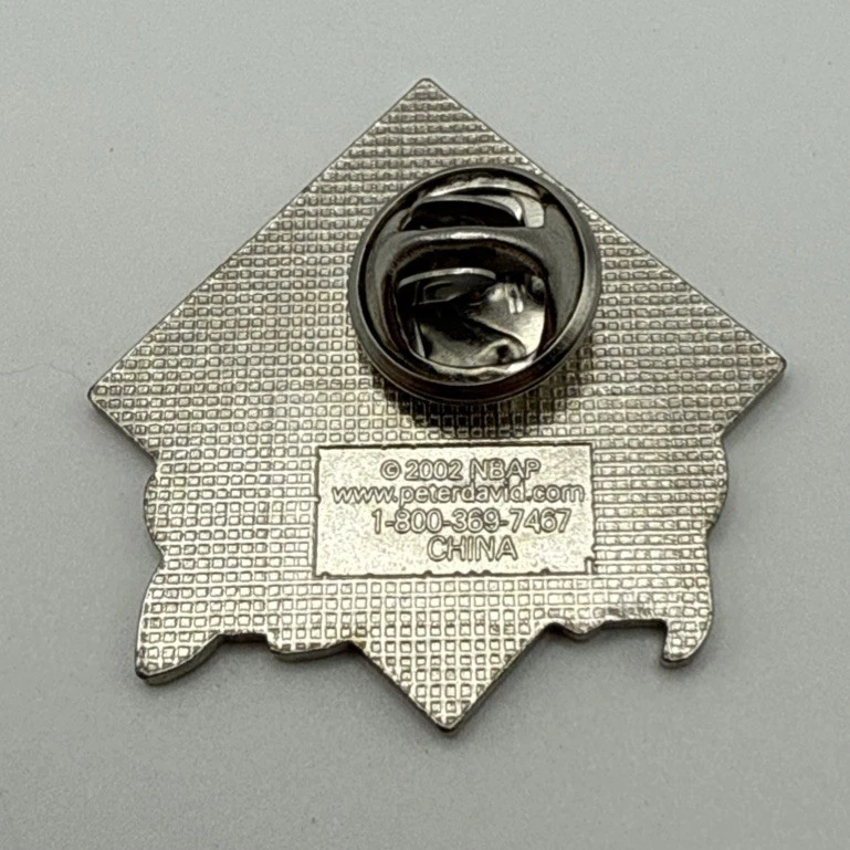 WNBA Sacramento Monarchs Opening Night Pin June 1 2002 Rare Vintage 1” Square - Image 2 of 3