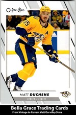 2023-24 O-Pee-Chee Matt Duchene #87 Nashville Predators NHL Hockey 