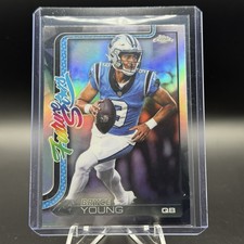 2025 Topps Chrome Football Bryce Young Future Stars Refractor 