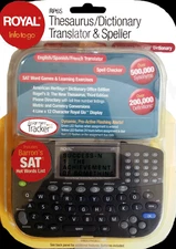 Royal RP6S Thesaurus/Dictionary Translator & Speller