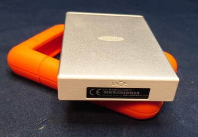LaCie External LRD0TU6 4TB USB-C to USB-C HDD