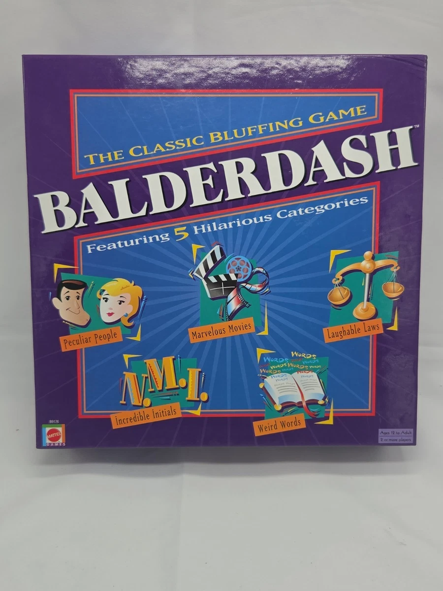 Balderdash Board and Traditional Games for sale | eBay