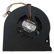 Cpu Fan for HP EliteBook 8460P 8460W 8470P 8470W Laptops