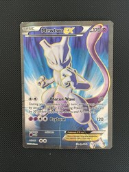 Mewtwo EX 157/162 XY BREAKthrough Full Art Ultra Rare