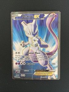 Mewtwo EX 157/162 XY BREAKthrough Full Art Ultra Rare