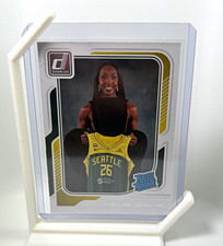 2026 Panini WNBA Donruss Flau'jae Johnson Rated Rookie #92 Seattle Storm