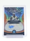TAYLOR HENDRICKS 2025-26 BOWMAN CHROME TIMELESS TOUCH AUTO ORANGE /25 JAZZ Q7302