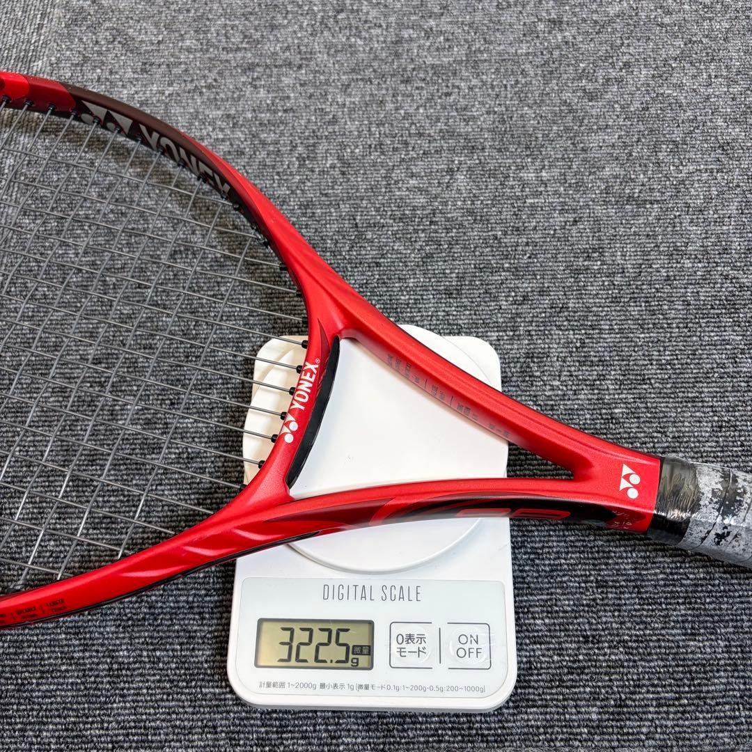 Yonex VCORE 98 2018 G2 Demo Tennis Racket, Grip G2, Used | eBay