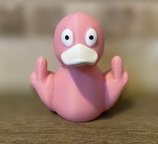 Finger Duck - Pink - Ducking Gift - Cruises - Collect