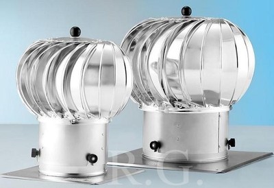 NEU Turbo Kaminaufsatz Schornsteinaufsatz Lüftungsaufsatz 200 mm TRN200