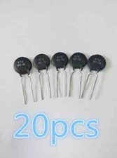 20pcs Thermistor Temperature Sensor NTC MF72 16D-15 16 ohm +/-20%