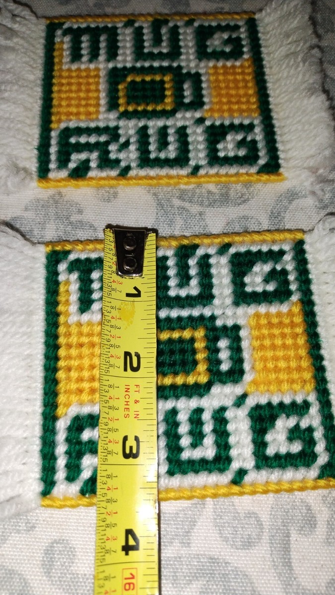 Green Bay Packers Mug & Coaster Gift Set - 2 Ceramic Mugs & 8 Team Logo Coasters - View #4