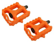ORANGE Bicycle M.T.B Pedals 861 9/16" BMX Lowrider Mountain Bike Beach Cruiser.