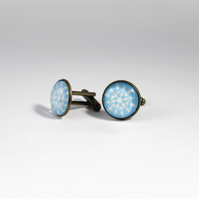 RWBY Weiss Cufflinks