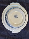 Antique Copeland Stoke Upon Trent Blu/Wht Covered Serving Dish Pedestal w lid. — photo 8